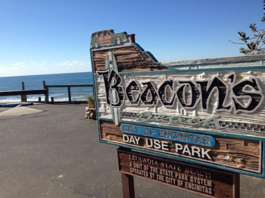 * - The Leucadia Beach Grotto - * An Encinitas Gem Exterior foto