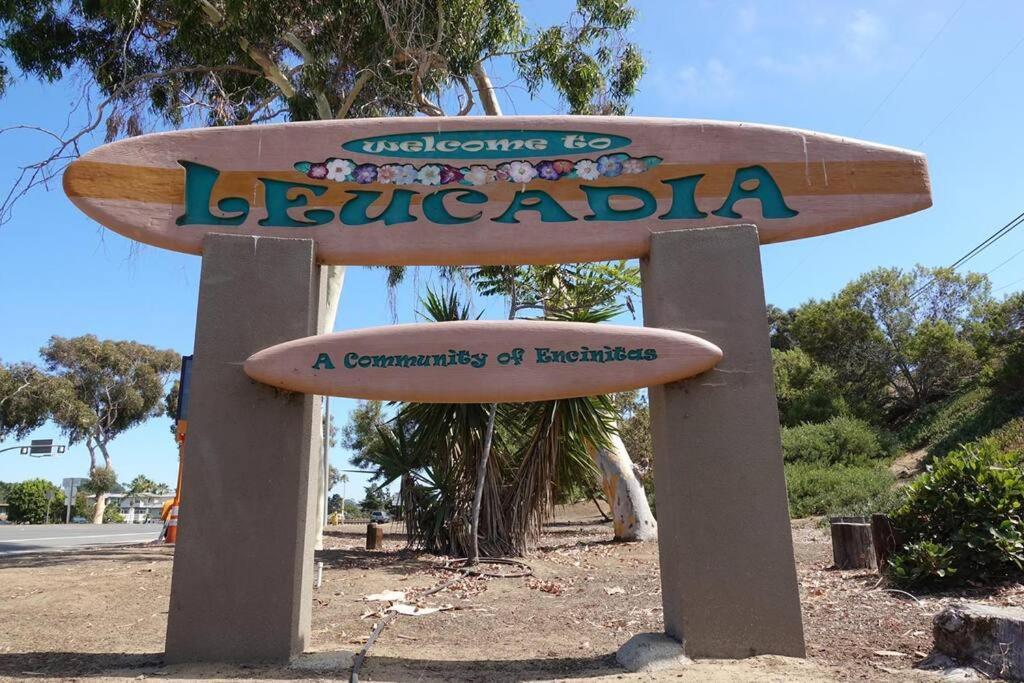 * - The Leucadia Beach Grotto - * An Encinitas Gem Exterior foto