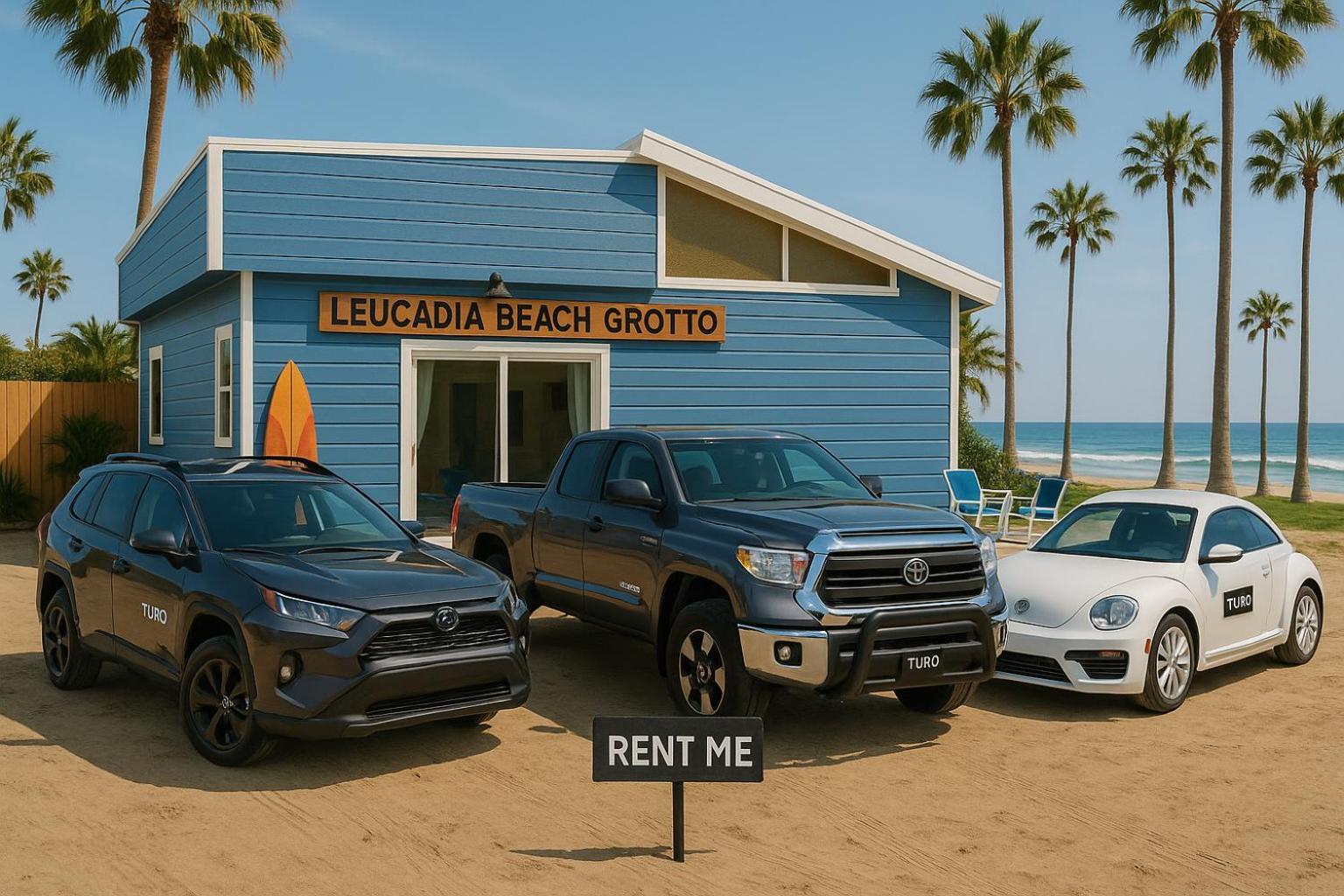 * - The Leucadia Beach Grotto - * An Encinitas Gem Exterior foto